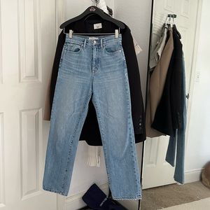 SLVRLAKE Blue London Crop Jean
